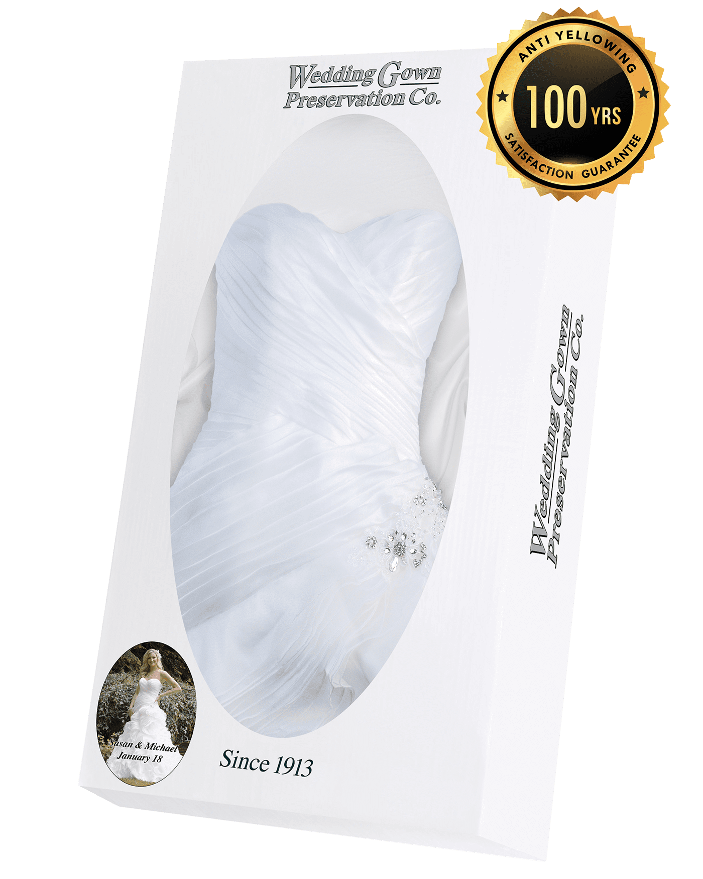 Flower Girl | Christening Dress Preservation Kit