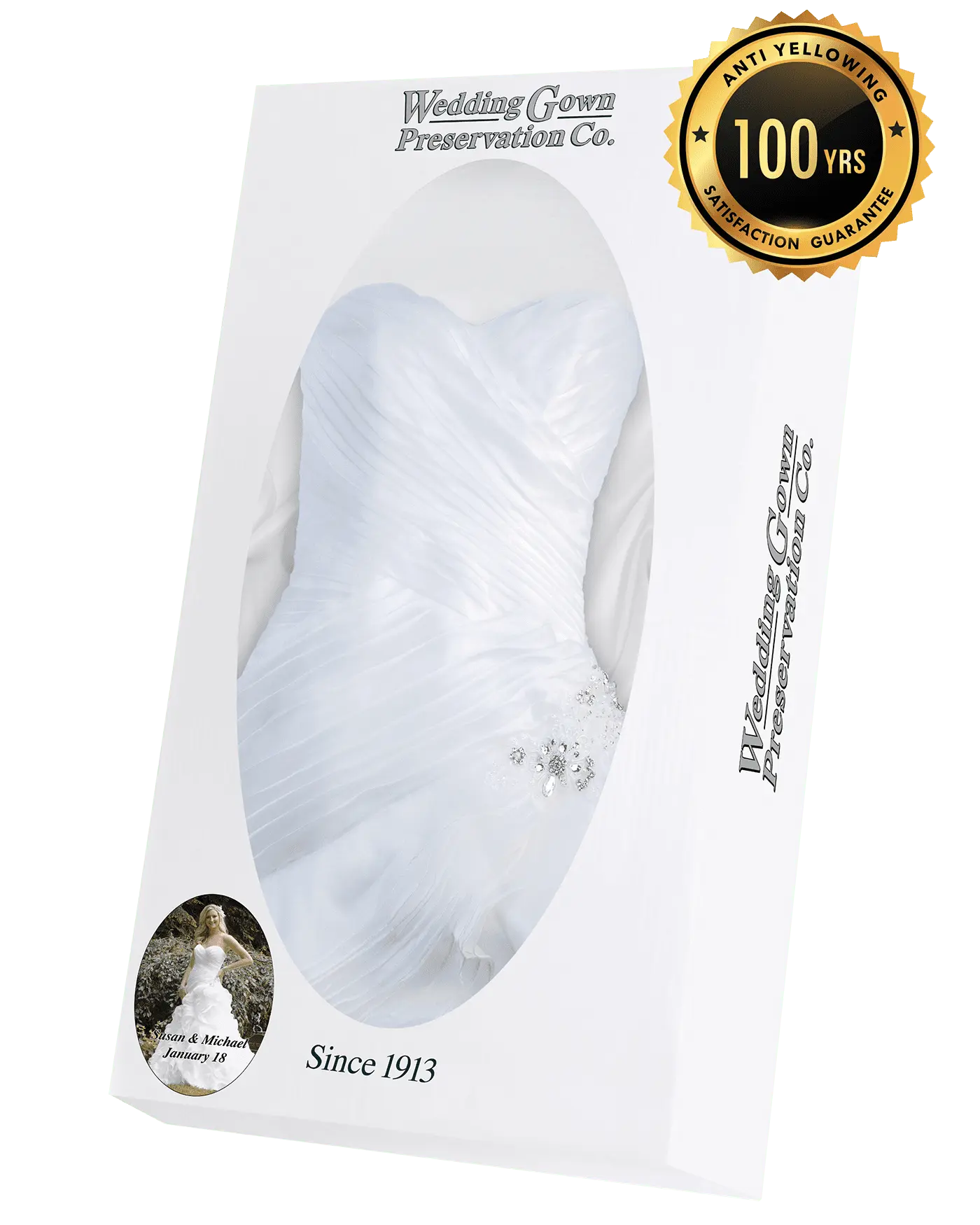Flower Girl | Christening Dress Preservation Kit