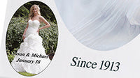 Thumbnail for Celebrity Wedding Dress Preservation Kit
