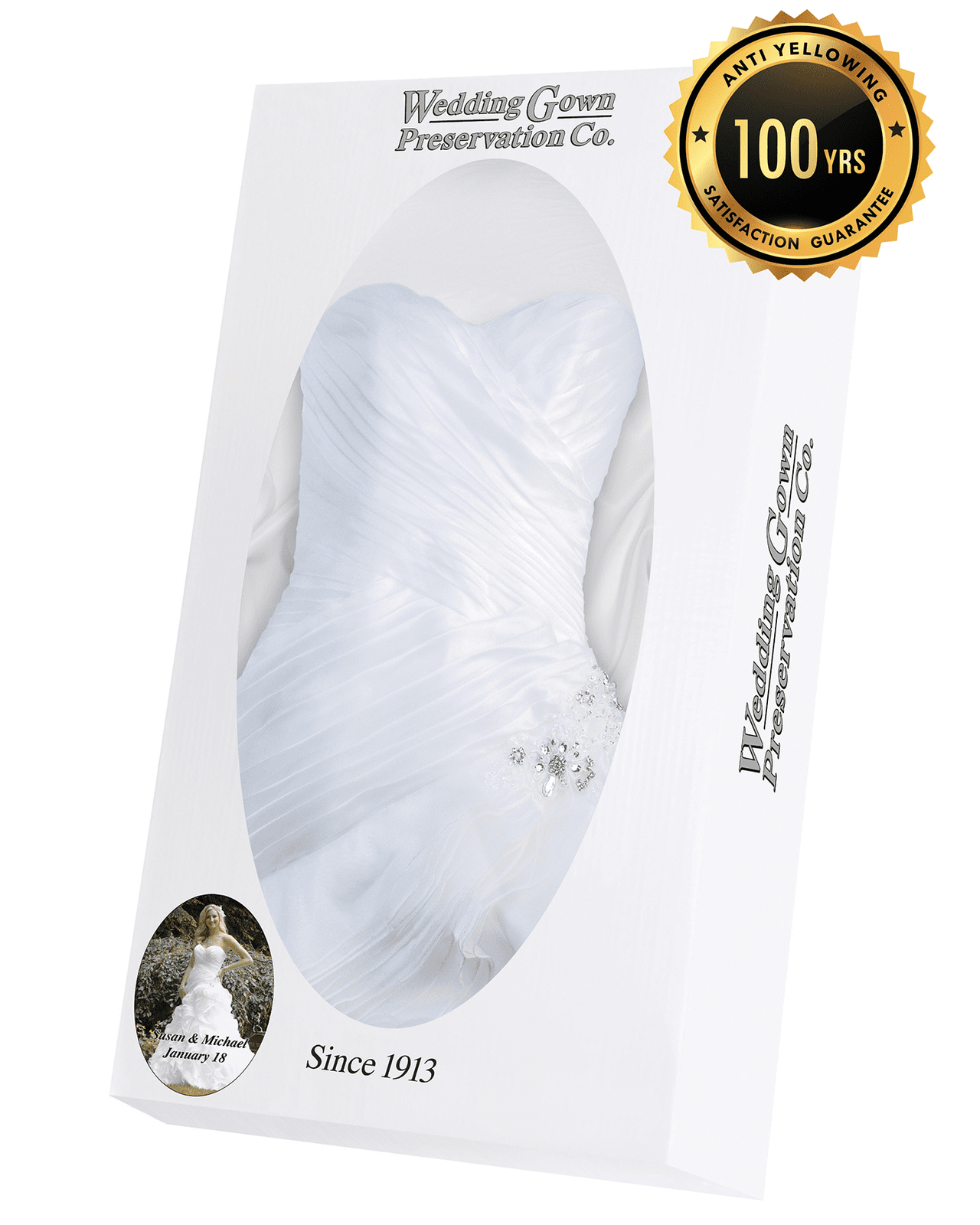 Dress preservation kit clearance