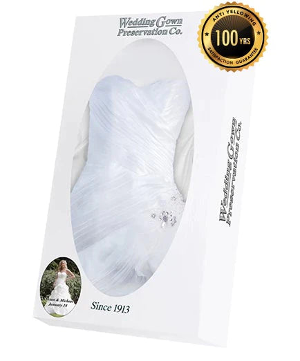 Traditional Wedding Dress Preservation Kit