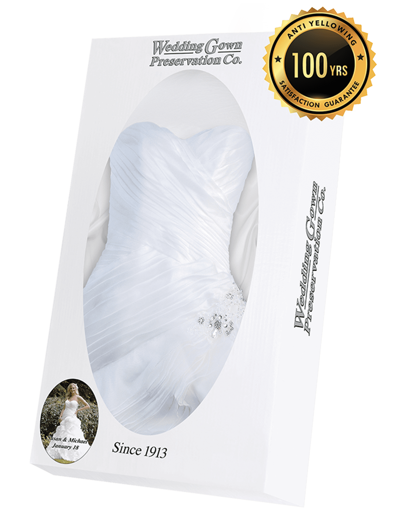 Wedding Dress Preservation & Cleaning | Normans Bridal