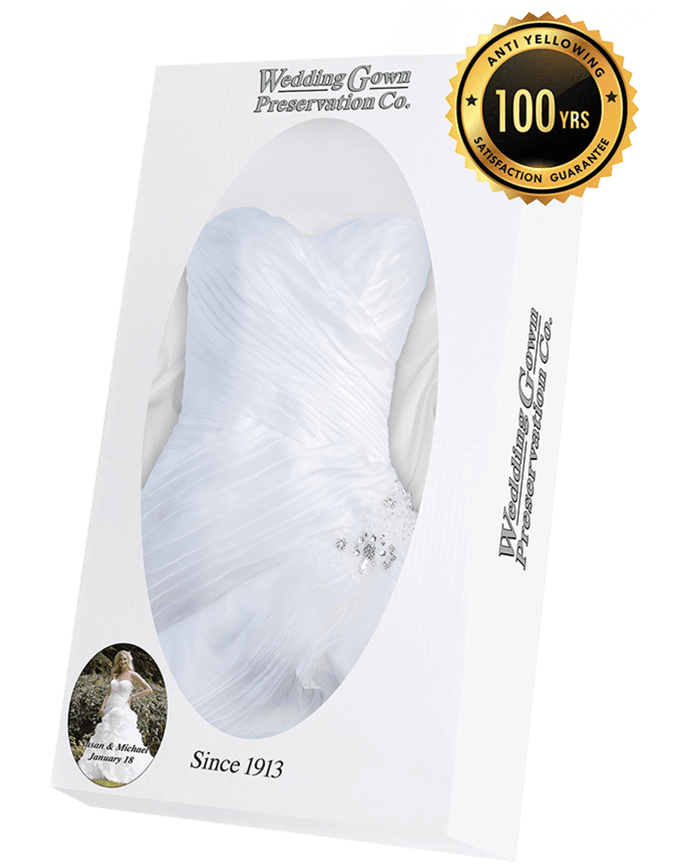 Gown restoration top